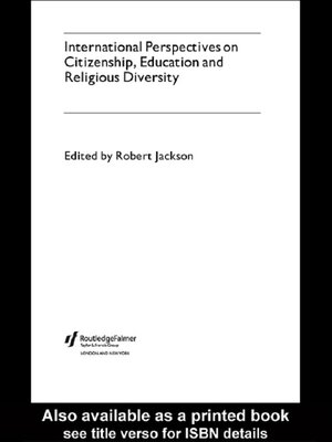 cover image of International Perspectives on Citizenship, Education and Religious Diversity